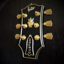 Douane guitare poupée clé cintre art aile Gibson électrique mur décoration titulaire soutien cadeau 3d print model - Mito3D