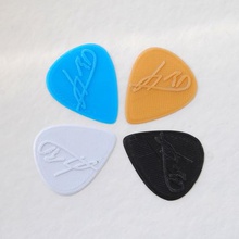 custom guitar pick home plectrum pua 3d print model - Mito3D