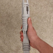 custom lightsaber art star wars science fiction 3d print model - Mito3D