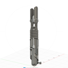 Benutzerdefiniert Lichtschwert 3d print model - Mito3D