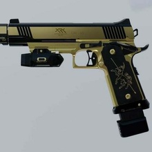 personalizado m1911 deber moderno guerra 2019 llamada of bacalao pistola armas pistolet escopeta zona arma videojuegos 3d print model - Mito3D