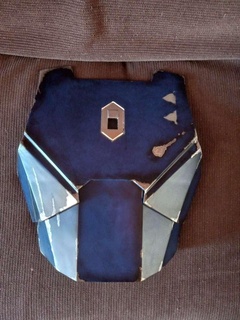custom mandalorian chest plate armor 3d print model - Mito3D