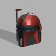 personalizado mandaloriano casco estrella guerras armadura espacio fantasía 3d print model - Mito3D