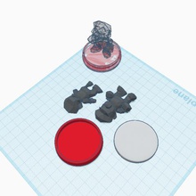 personalizado mario 64 amiibo jogo de metal nintendo figura 3d print model - Mito3D