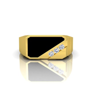 personalizado hombres anillo 3d modelo joyería joya pandent arete canalla diseño cadera salto 3d print model - Mito3D