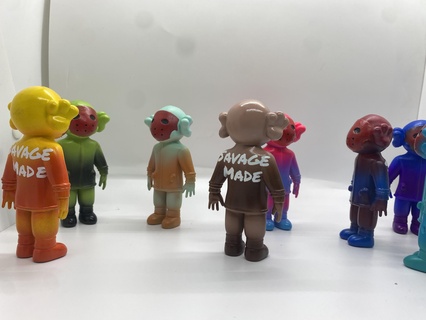 custom minions designer toy art vinyl artistry diy figurine toys pop 3d print model - Mito3D