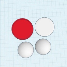 personalizzato signor amiibo gioco cupola sfera nintendo figura occhio mario 64 3d print model - Mito3D