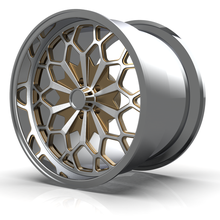 custom pontiac honeycomb car wheel rim scale model 1/24scale muscle tuning diecast restomod 3d print model - Mito3D