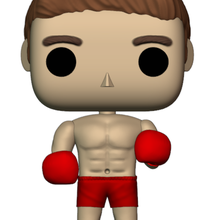 custom pop boxer guy funko funkopop toy boy box 3d print model - Mito3D