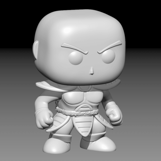 özel nappa - bira-sex-pop çeşitli vegeta süper pop namek funko ejderha dbz chibi'nin chibbi top 3D print model - Mito3D