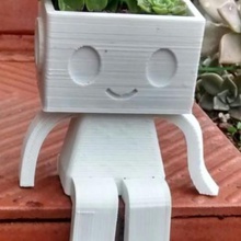 custom pot home flower flowerpot customized plant 3d print model - Mito3D