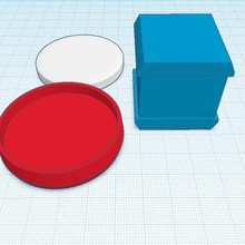 personalizzato pow blocco amiibo gioco mario nintendo figura 3d print model - Mito3D