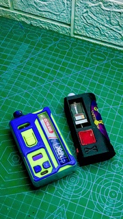 custom pulse aio mini vape vapor pulse vandyvape aio boro boromod mods mod  3d print model - Mito3D