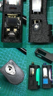custom pulse aio v2 - v5 vape vapor pulse vandyvape aio boro boromod mods mod  3d print model - Mito3D