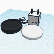 custom qucy amiibo game nintendo figure box boxboy 3d print model - Mito3D