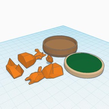 personalizado redd amiibo jogo a figura nintendo fox travessia animais animal crossing 3d print model - Mito3D