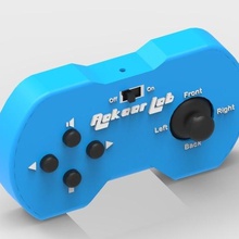 custom remote control case using arduino & nrf 2401 transceiver game r c vehicles rc hobby 3d print model - Mito3D