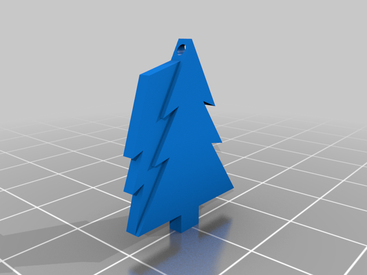 custom request evan christmas tree 3d printing 3d print model - Mito3D