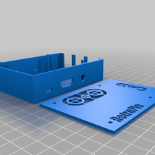 custom retropie raspberry pi 3 b+ case 3d_printing 3d print model - Mito3D