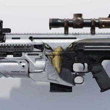 Benutzerdefiniert scar 17 Pflicht modern Krieg 2019 Amerika Angriff Gewehr Anruf of Kabeljau Waffen Narbe Kriegsgebiet Waffe Videospiele 3d print model - Mito3D