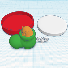 benutzerdefinierte Schuh goomba amiibo Spiel nintendo Abbildung mario 3 super bros Schuh-goomba 3d print model - Mito3D
