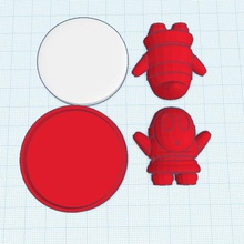 benutzerdefinierte shy guy amiibo Spiel nintendo Abbildung Feind mario 3d print model - Mito3D