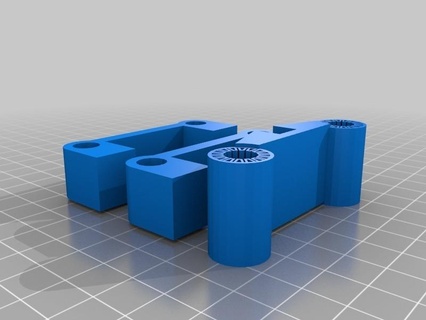 custom slider customized camera 3d print model - Mito3D