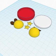 custom starlow amiibo game figure nintendo mario luigi 3d print model - Mito3D