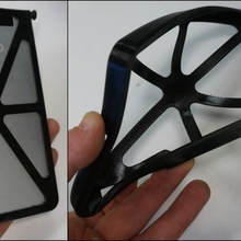 personnalisé cas de la tablette gadget semiflex ninjaflex 3d print model - Mito3D