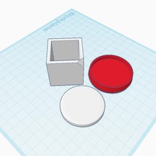 benutzerdefinierte tox-box amiibo Spiel nintendo Abbildung mario 64 3d print model - Mito3D