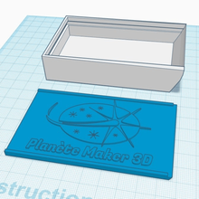 personalizable en el cuadro de la ue tarjetas negocios herramienta casa La impresión 3d 3d print model - Mito3D