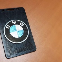 personalizzabile distintivo titolare supporto gadget 3d logo audi BMW personalizzato jedi Guerre stellari stella guerre 3d print model - Mito3D