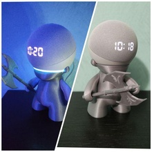 customizable base echo dot 4th gen gadget amazon toy art smarthome speakers 3d print model - Mito3D