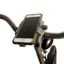 customizable bike mount modular mounting system gadget customizer iphone openscad phone 3d print model - Mito3D