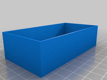 personalizzabile scatola ender 3 Conservazione organizzazione casa ufficio scrivania 3d print model - Mito3D