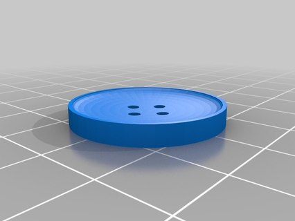 customizable buttons button customizer openscad replacement accessories props fashion 3d print model - Mito3D