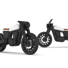 customizable cafe racer game 3d print model - Mito3D