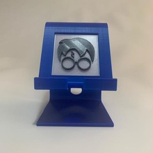 personalizzabile cellulare supporto titolare In piedi cellula Telefono base personalizzato Pikachu Harry vasaio unicorno 3d print model - Mito3D