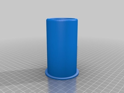 customizable cylinder Home customizer household_supplies 3d print model - Mito3D