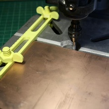 anpassbare dremel schneiden guide tool openscad Teile 3d print model - Mito3D