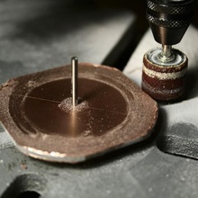 anpassbare dremel disc-Form-Werkzeug verschiedene Kreis schneiden diy openscad 3d print model - Mito3D