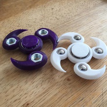 personalizable nervioso yin yang fidget spinner pick-a-peso juego 3d print model - Mito3D