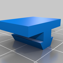 anpassbar Ender 3 Profi Bett Shim 3d_printer_parts 3d print model - Mito3D