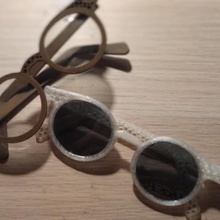 personnalisable lunettes la mode 3d print model - Mito3D