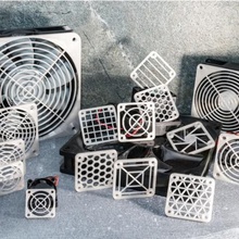 özelleştirilebilir fan ızgara kapağı aracı 3d print model - Mito3D