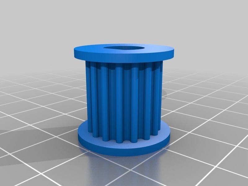 personalizzabile Ingranaggio casa parametrico parti ricambio 3D print model - Mito3D