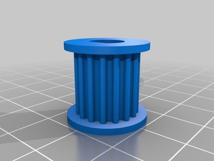 customizable gear4 Home customizer challenge gear kitchen makerbot openscad parametric part pully useful replacement_parts 3d print model - Mito3D