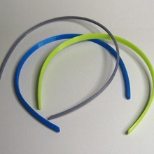 customizable hair band fashion alice customizer headband openscad 3d print model - Mito3D