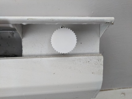 Customizável meia lua botão substituição funcional termostato forno casa ferramenta 3d print model - Mito3D