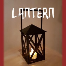 customizable halloween lantern 3d print model - Mito3D